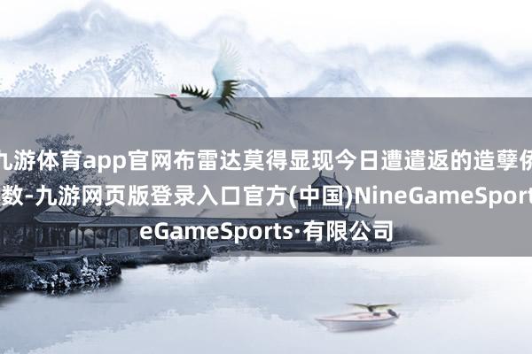 九游體育app官網布雷達莫得顯現今日遭遣返的造孽僑民東說念主數-九游網頁版登錄入口官方(中國)NineGameSports·有限公司